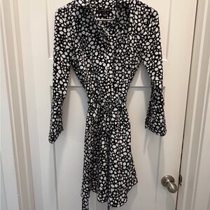 Banana Republic Tie Shirt Dress